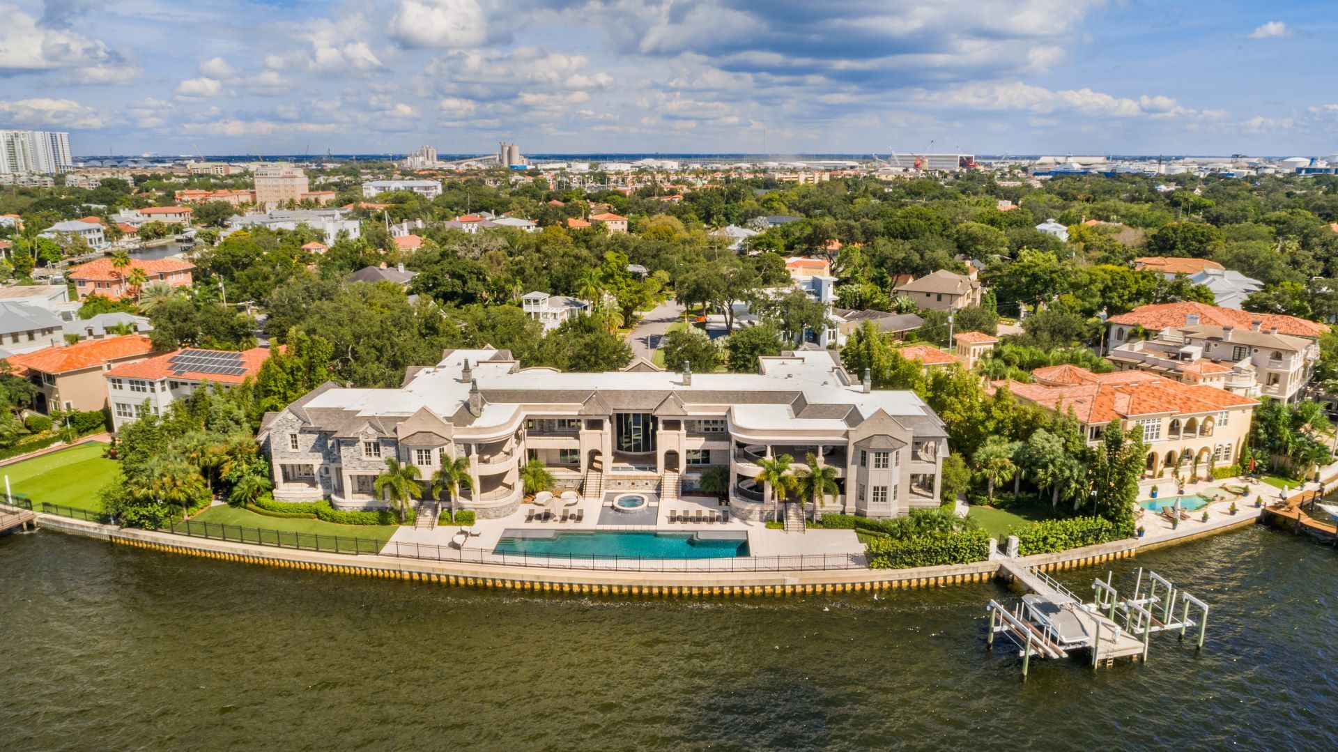 Search Waterfront Homes Tampa For Sale